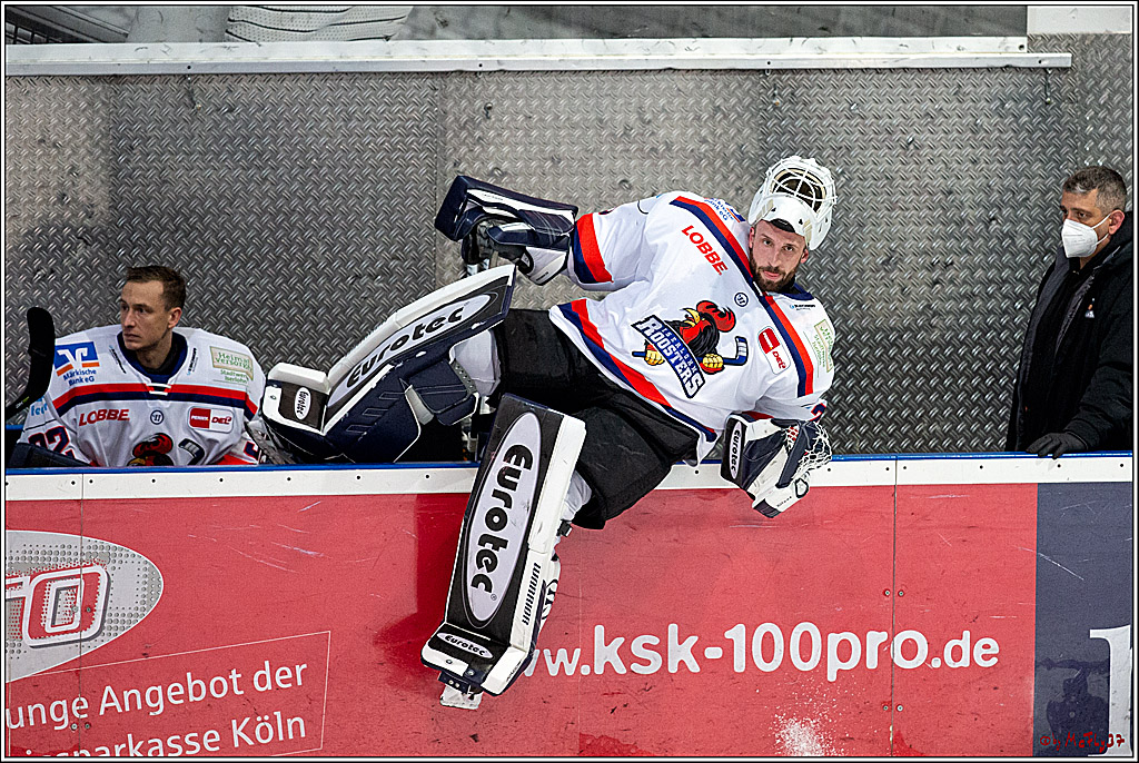 DEL;  Koelner Haie - Iserlohn Roosters - Testspiel; Koeln, 05.12.2020